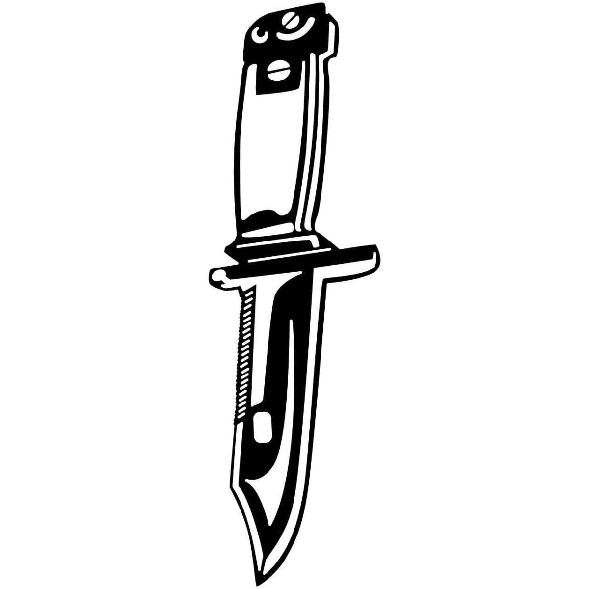 military bayonet and tactical knife 11