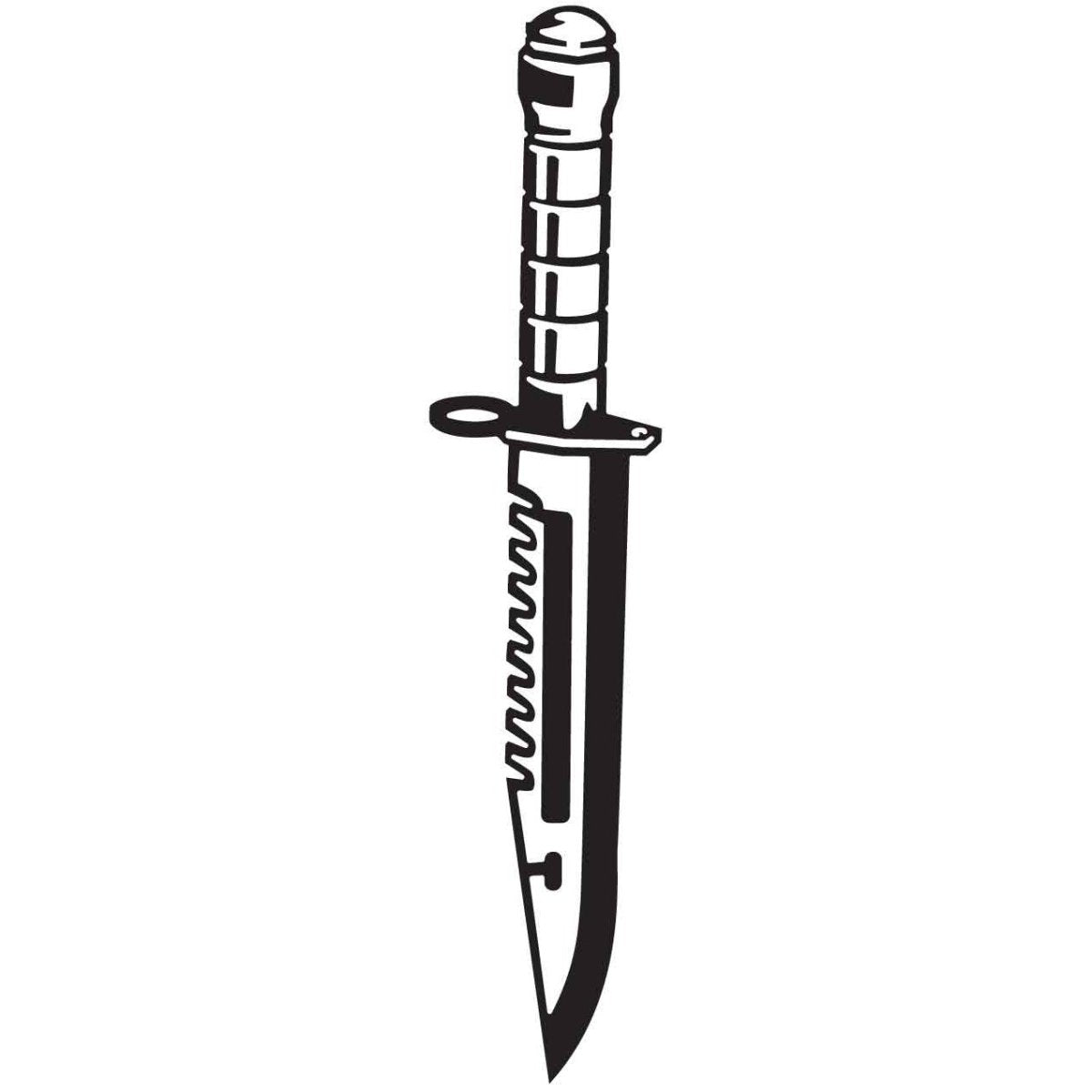 military bayonet and tactical knife 12