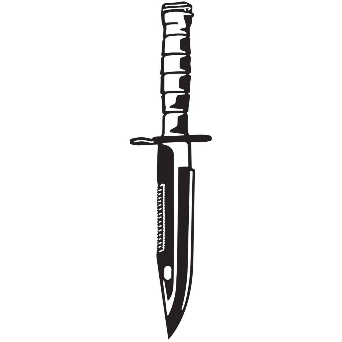 military bayonet and tactical knife 13