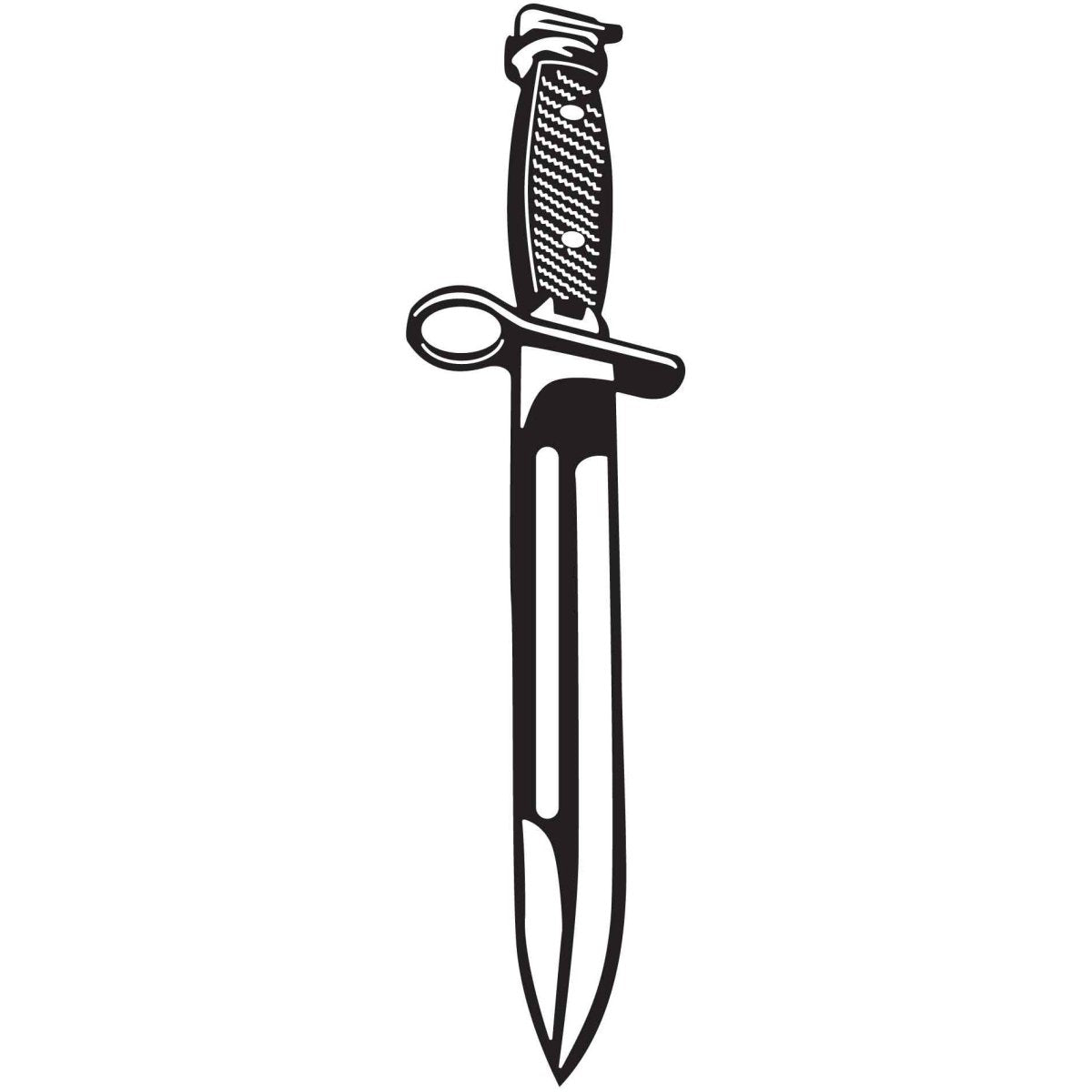 military bayonet and tactical knife 18