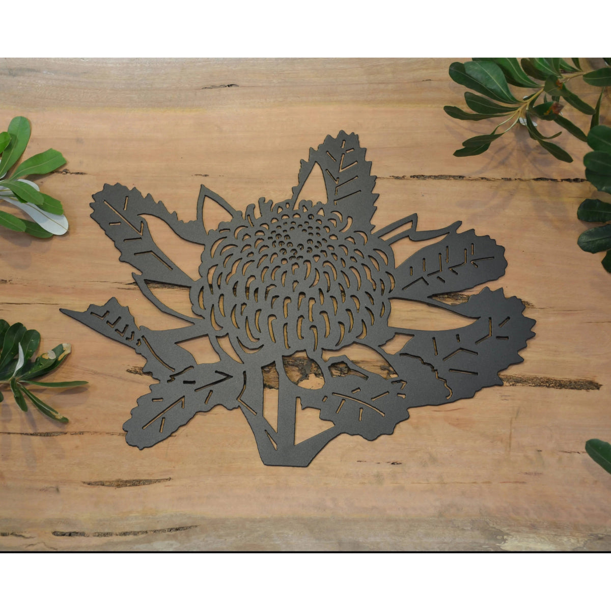 Australian Waratah Plant-DXF files cut ready for cnc machines-dxfforcnc.com