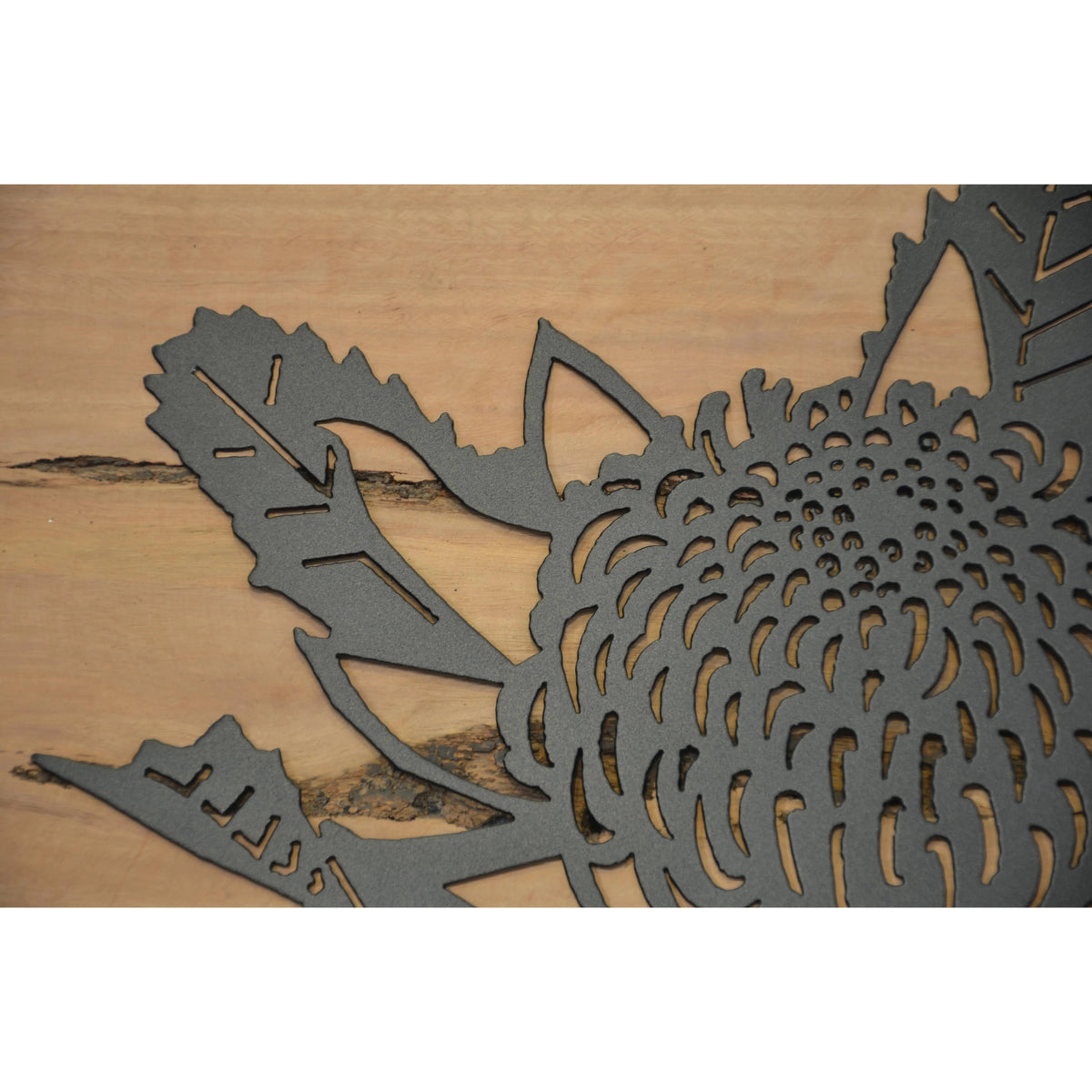 Australian Waratah Plant-DXF files cut ready for cnc machines-dxfforcnc.com