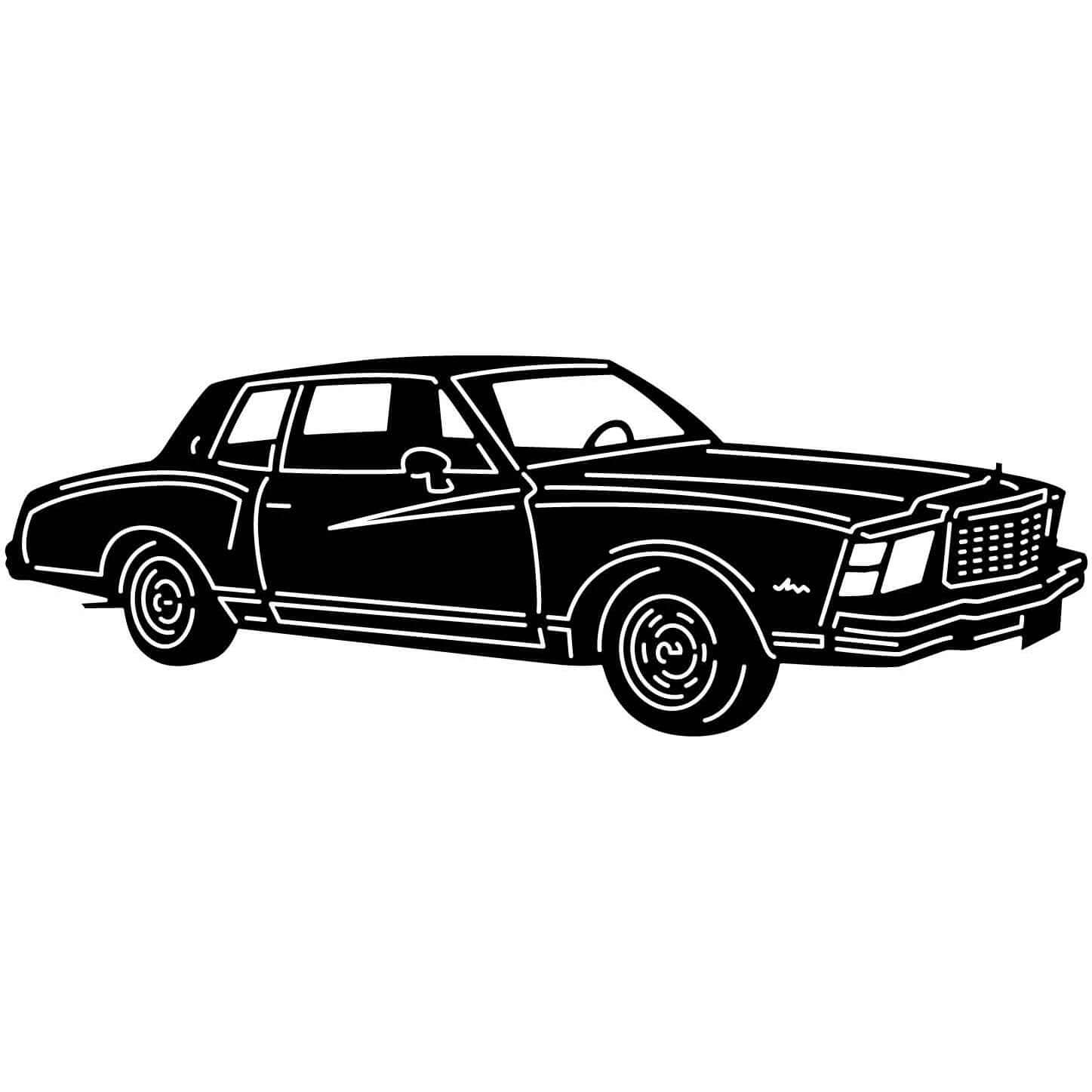 1979 Chevrolet Monte Carlo - The Kolor Of Money