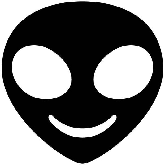 Alien Free DXF File for CNC Machines-DXFforCNC.com