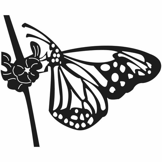 Butterfly Ornaments Decor-DXF files Cut Ready CNC Designs-dxfforcnc.com