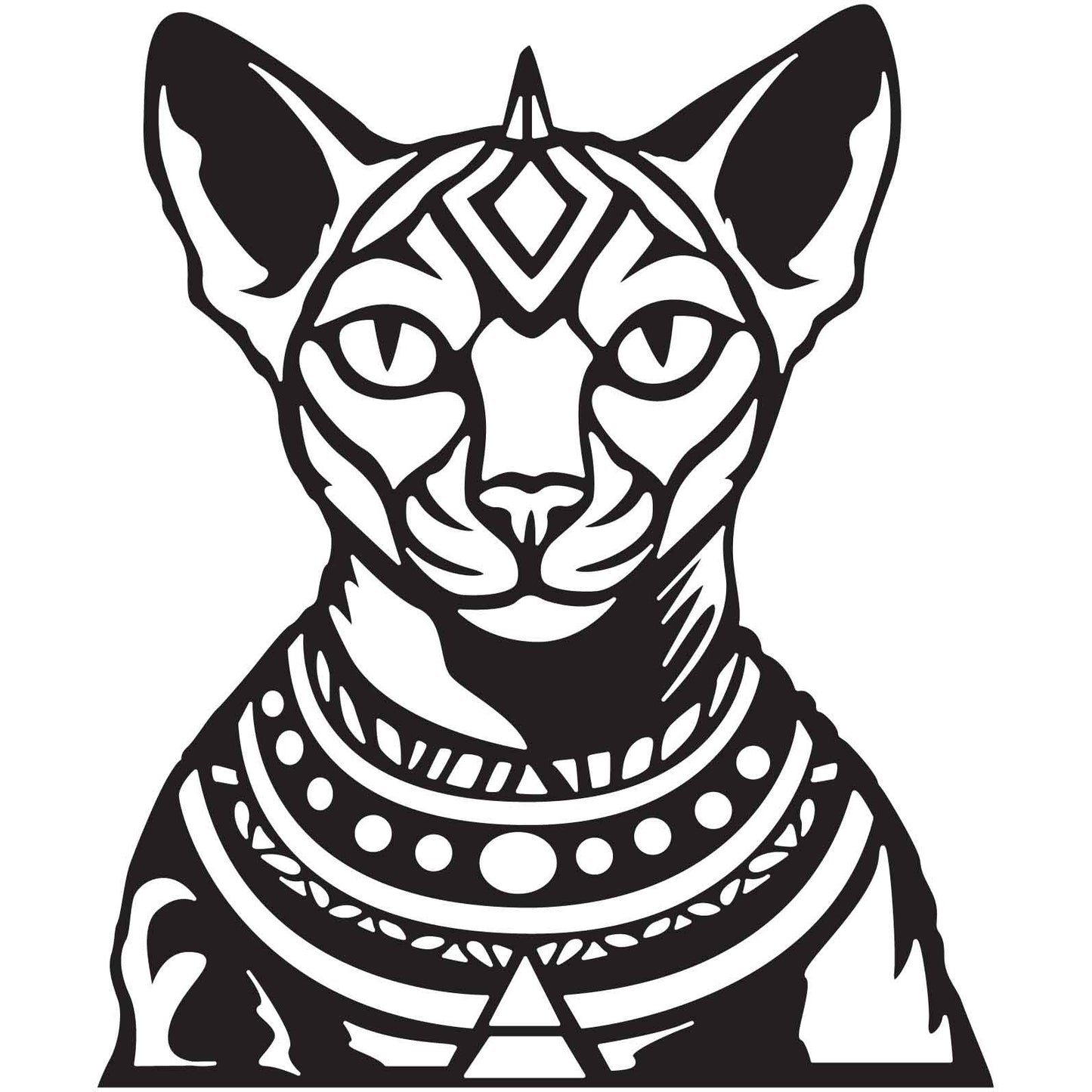 Egyptian Sphynx Cat 045