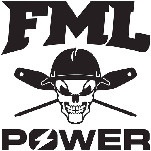 FML Power Skull-DXF files cut ready for cnc machines