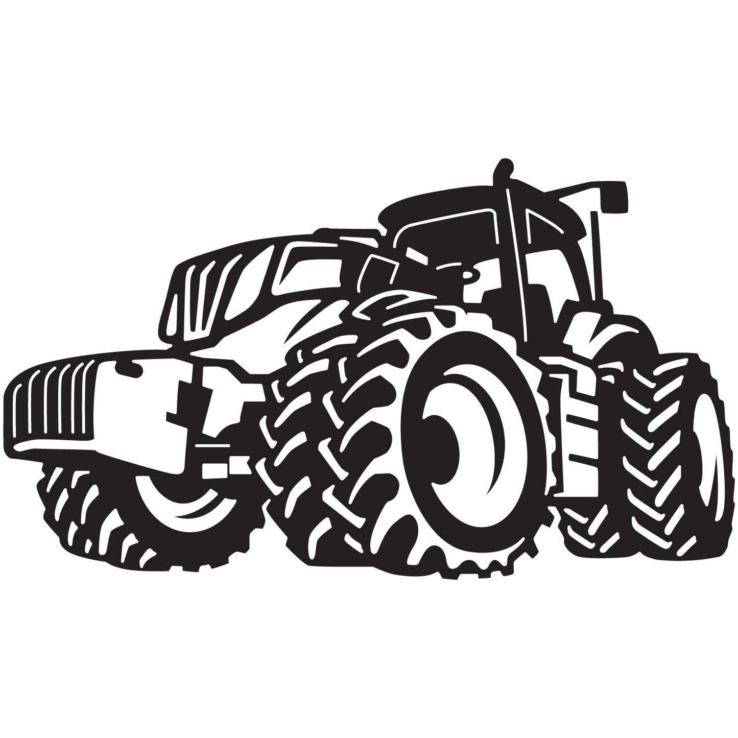 Farm Machinery 031 DXF File Cut Ready for CNC