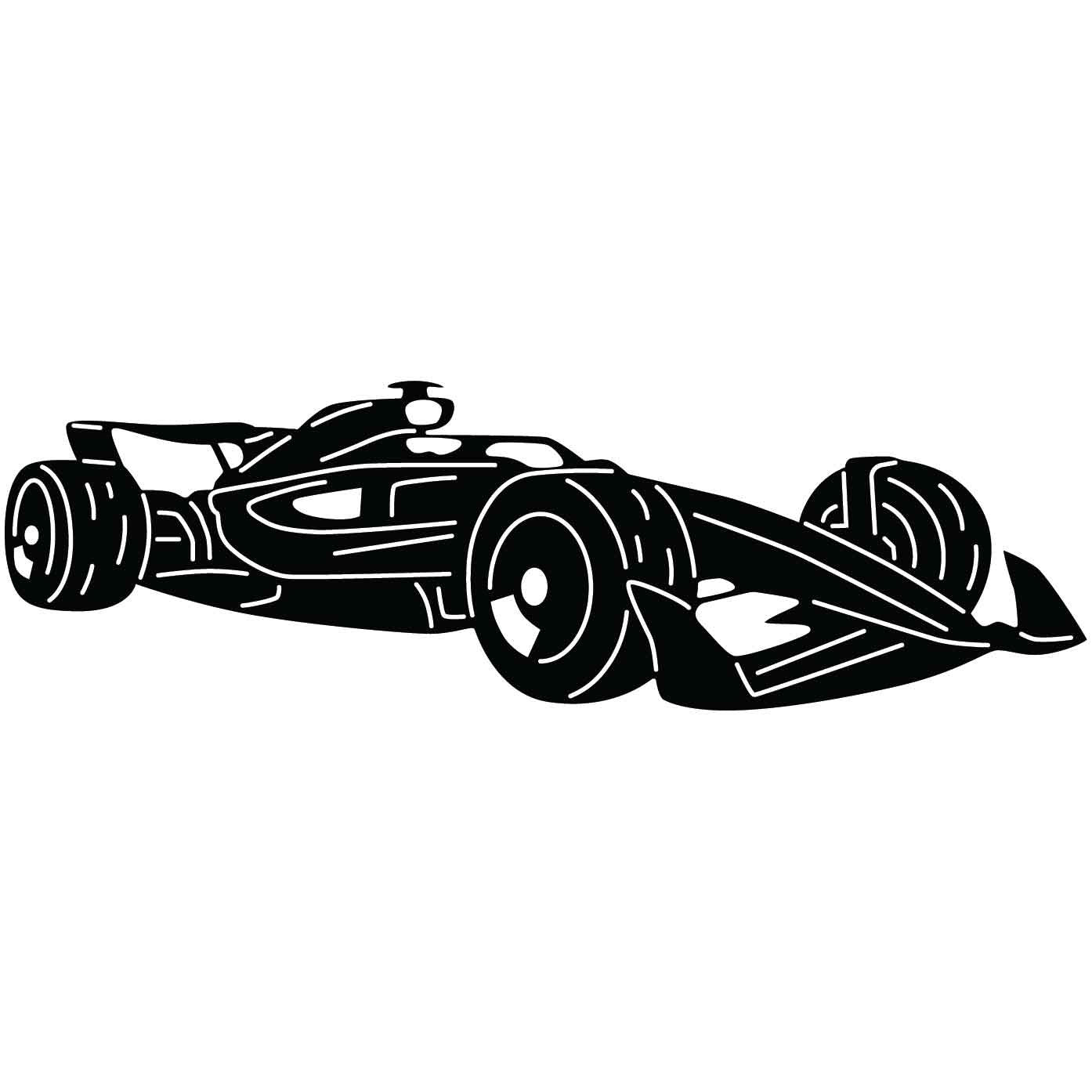 Formula 1-14 DXF File Cut Ready for CNC