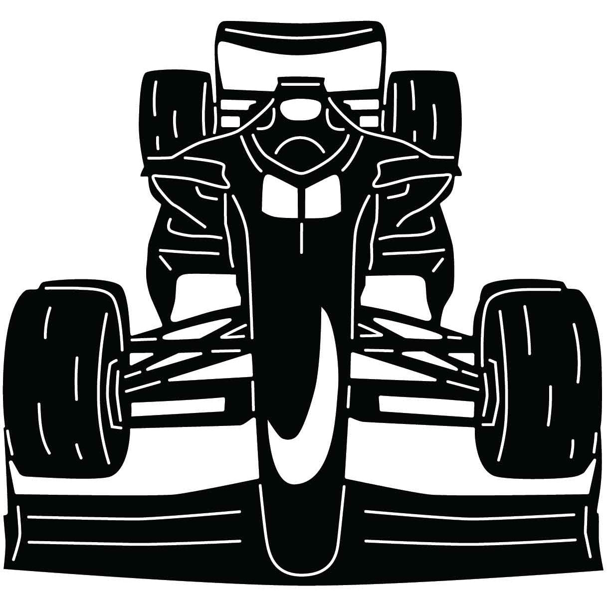 Formula 1-15 DXF File Cut Ready for CNC