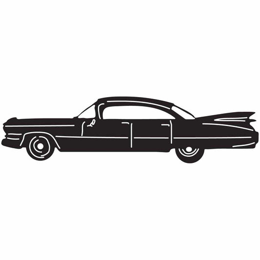 Hot Road Old Classic Car-Free DXF files Cut Ready CNC Designs-dxfforcnc.com