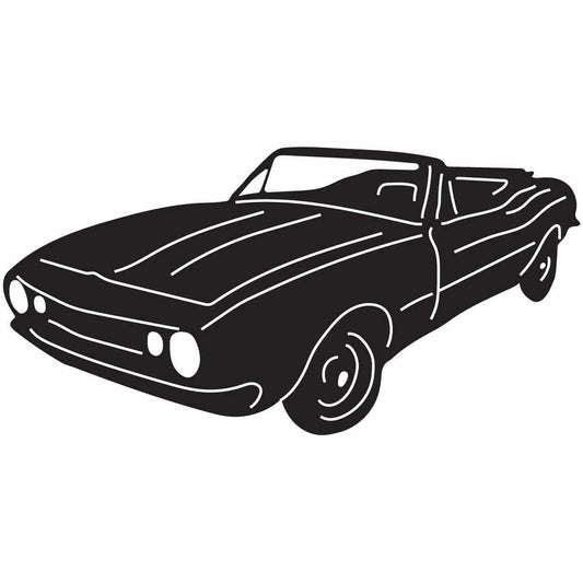 Hot Road Old Classic Car-Free DXF files Cut Ready CNC Designs-dxfforcnc.com