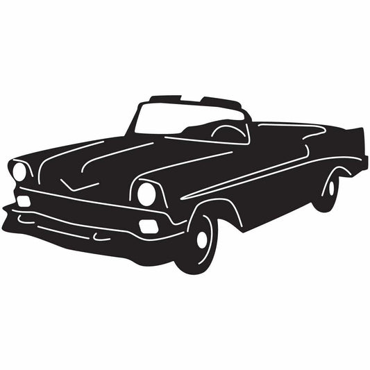 Hot Road Old Classic Car-Free DXF files Cut Ready CNC Designs-dxfforcnc.com