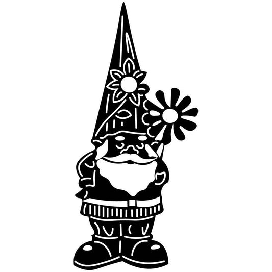 Gnomes 09 DXF File Cut Ready for CNC