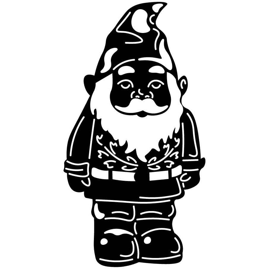 Gnomes 13 DXF File Cut Ready for CNC