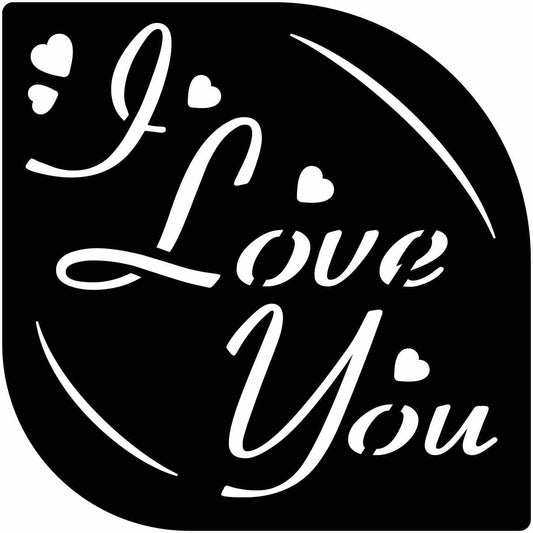 I Love You Free DXF files cut ready for CNC-DXFforCNC.com