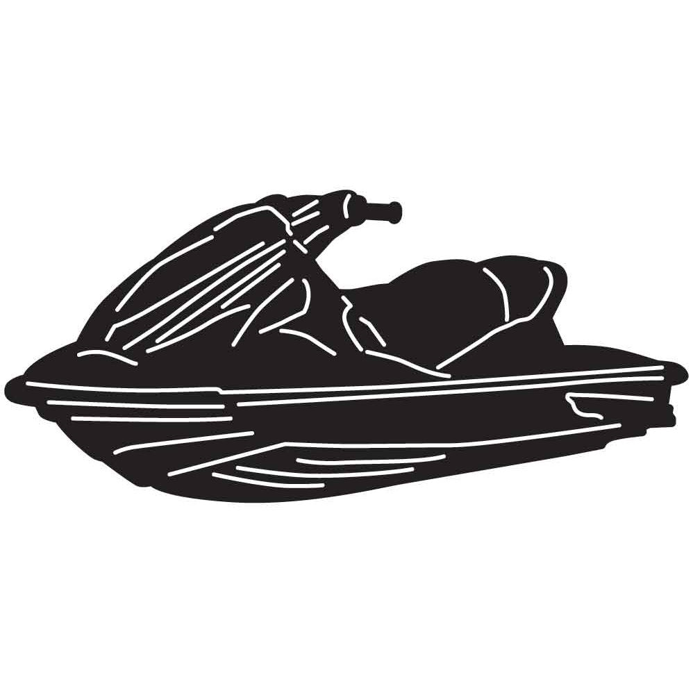 JetSki 20 DXF File Cut Ready for CNC