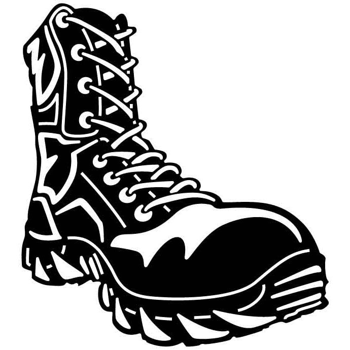 Military Boot 05