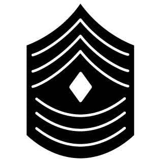 Military Rank USMC 1stSgt – DXFforCNC