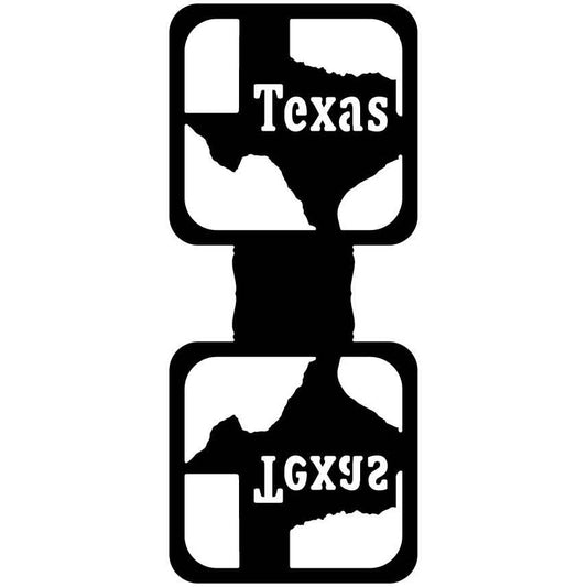 Napkin Holder Texas DXF File Cut Ready for CNC