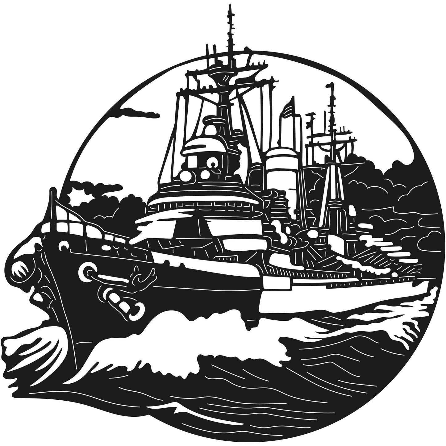 Navy Battle Ship 08