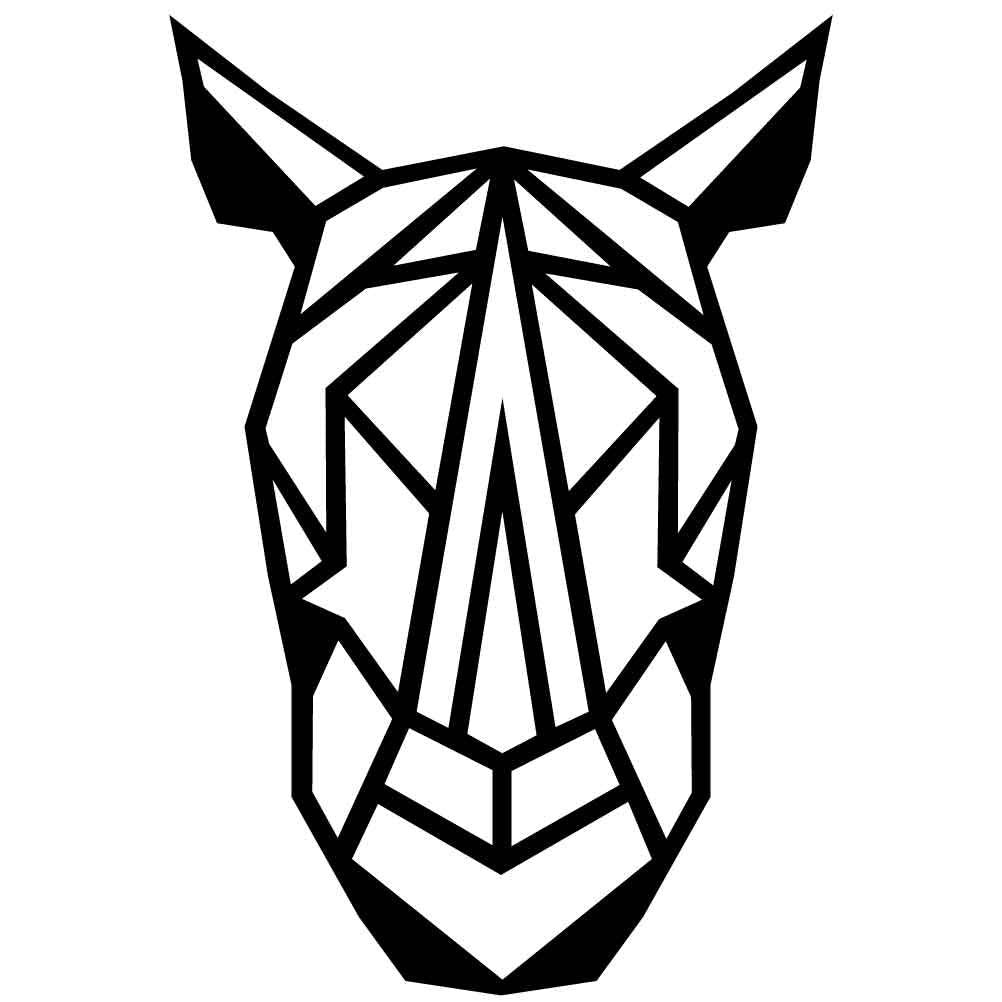 Rhino Face Geometric 2-DXF files Cut Ready for CNC-DXFforCNC.com