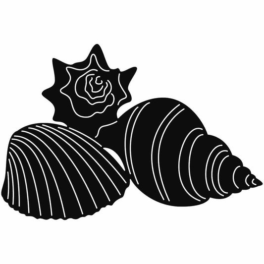 Seashell Free Dxf Files Free