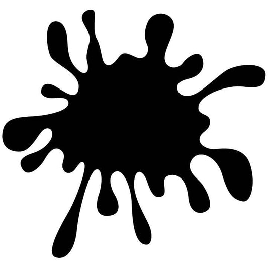 Splatter Free DXF File for CNC Machines-DXFforCNC.com