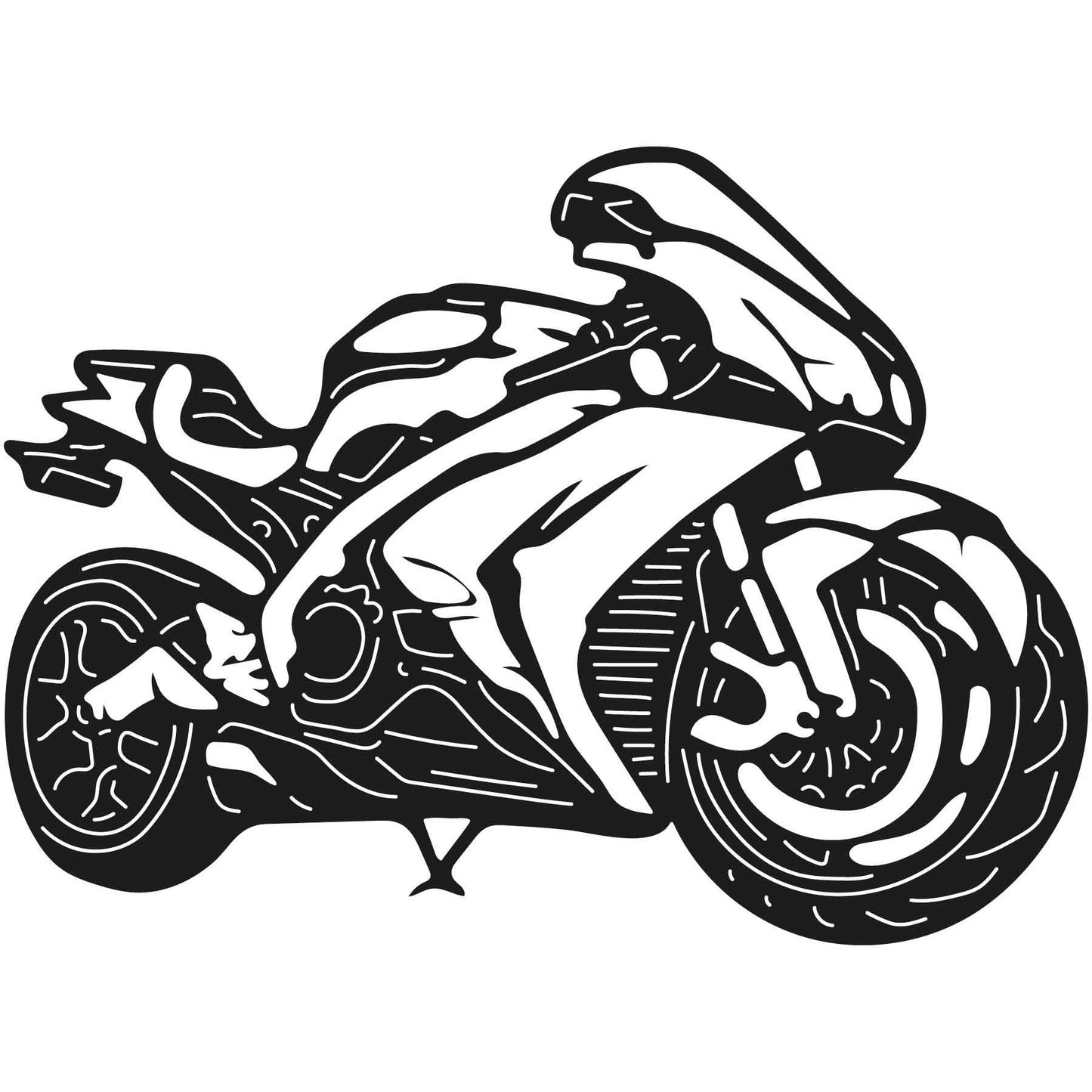 Sport Racing Motorcycle 007