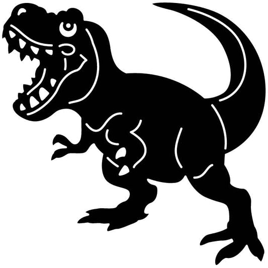 T Rex Free DXF File for CNC Machines-DXFforCNC.com