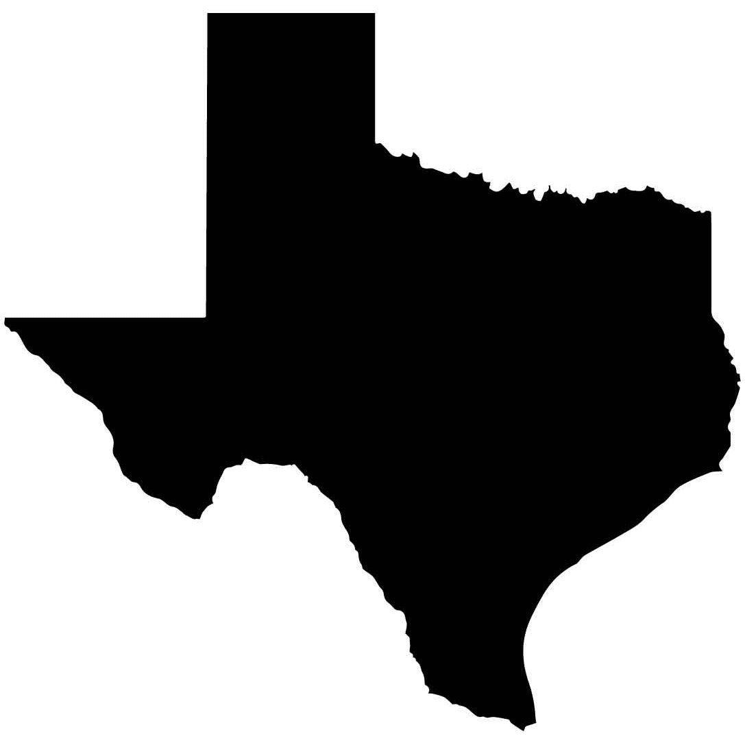 Texas Map – DXFforCNC