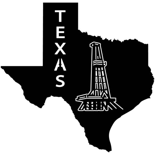 Texas Oil Rig