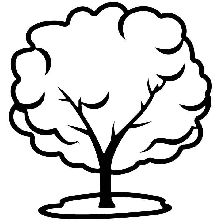 Tree (2) FREE DXF Files for CNC – DXFforCNC