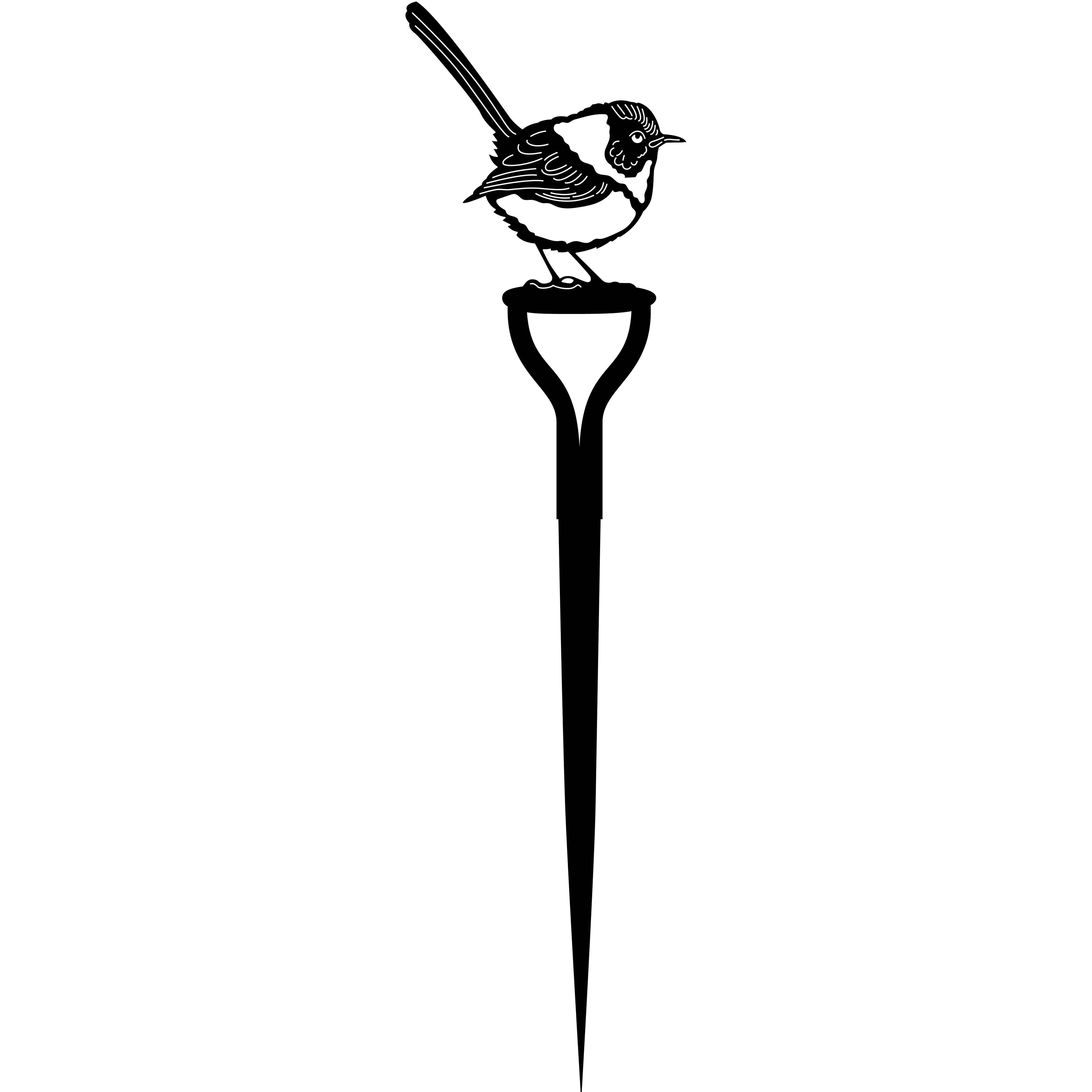 Blue Jay Bird SVG | Layered Blue Jay Cutting File