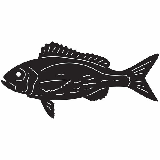 Underwater Ocean and Sea Fish-Free DXF files Cut Ready CNC Designs-dxfforcnc.com