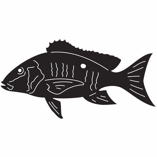 Underwater Ocean and Sea Fish-Free DXF files Cut Ready CNC Designs-dxfforcnc.com